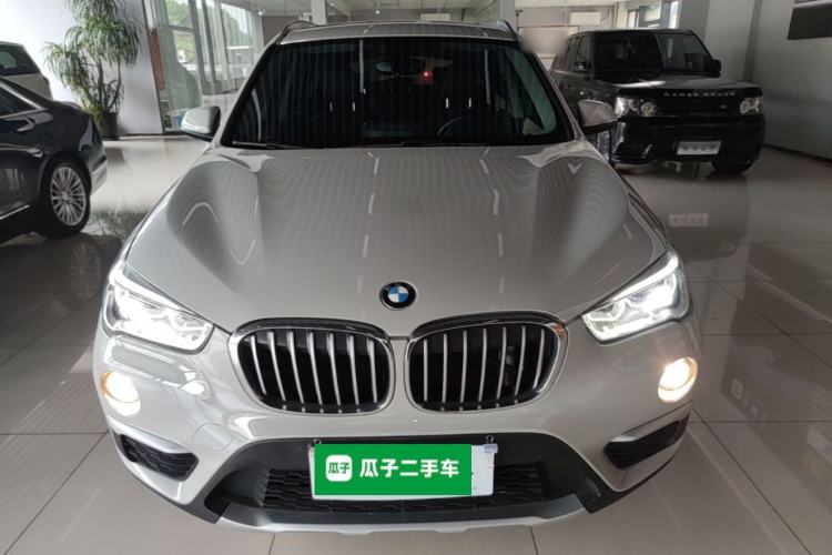 Used BMW X1 2018 sDrive18Li Luxury Model Front