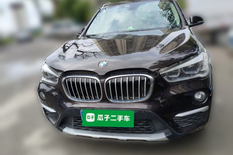 Used BMW X1 2018 sDrive18Li Fashion Model Front