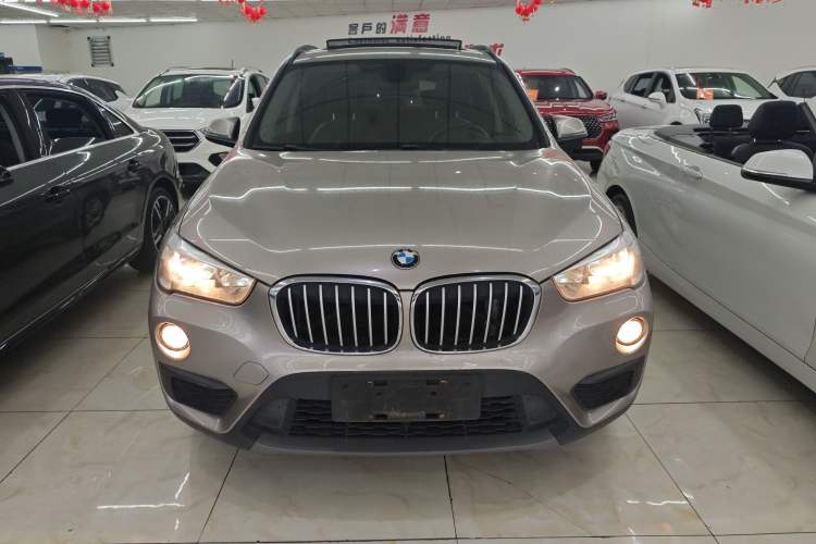Used BMW X1 2018 sDrive18Li Fashion Model Front