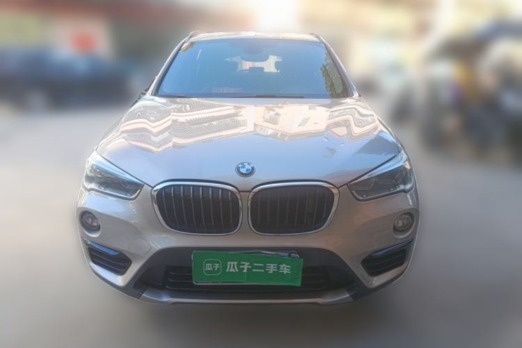 Used BMW X1 2018 sDrive18Li Luxury Model Front