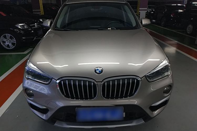 Used BMW X1 2018 sDrive18Li Luxury Model Front