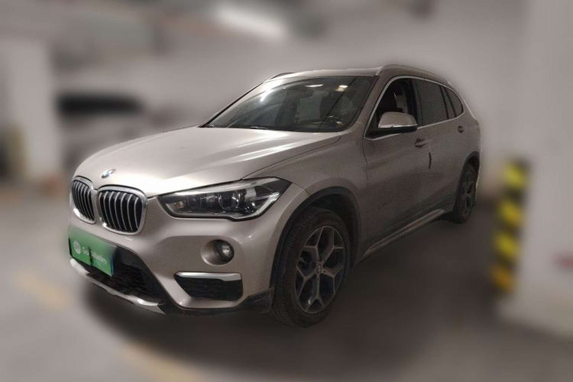 Used BMW X1 2018 sDrive18Li Luxury Model Front Left 45 Deg