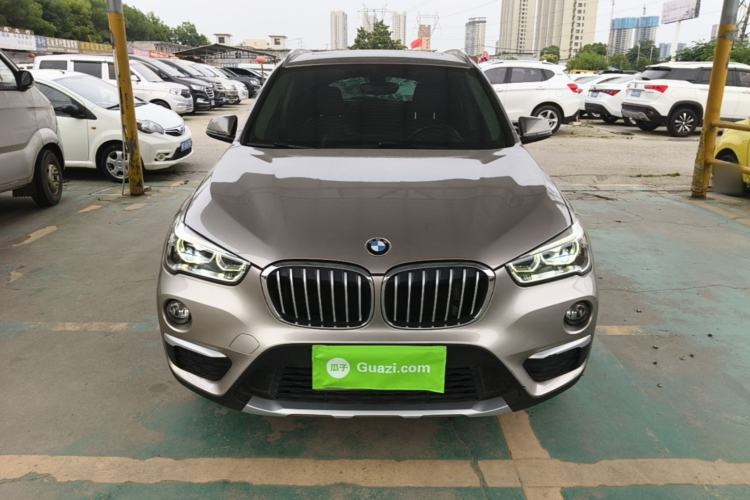 Used BMW X1 2018 sDrive18Li Luxury Model Front