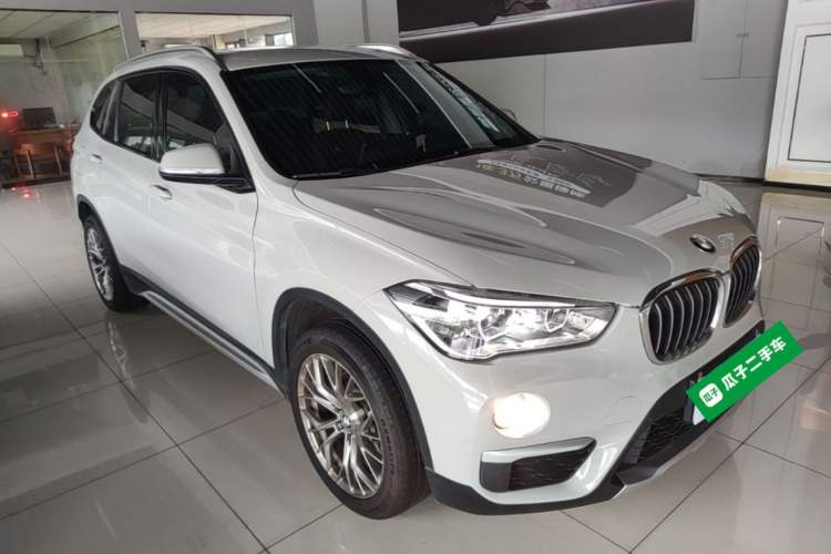 Used BMW X1 2018 sDrive18Li Luxury Model Front Right 45 Deg