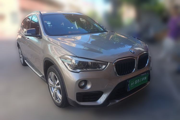 Used BMW X1 2018 sDrive18Li Luxury Model Front Right 45 Deg