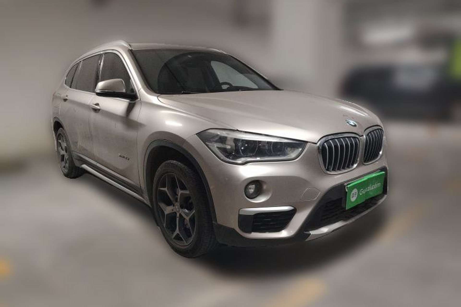 Used BMW X1 2018 sDrive18Li Luxury Model Front Right 45 Deg