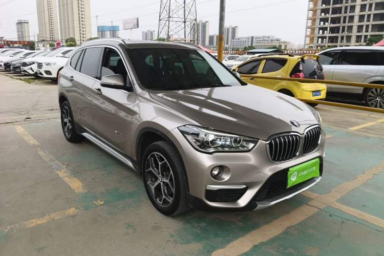 Used BMW X1 2018 sDrive18Li Luxury Model Front Right 45 Deg