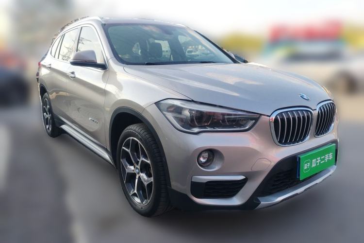 Used BMW X1 2018 sDrive18Li Luxury Model Front Right 45 Deg