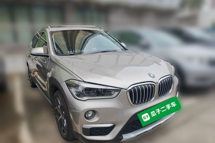 Used BMW X1 2018 sDrive18Li Luxury Model Front Right 45 Deg