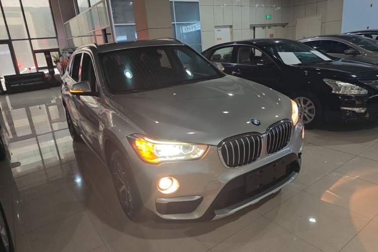 Used BMW X1 2018 xDrive20Li Luxury Edition Front Right 45 Deg