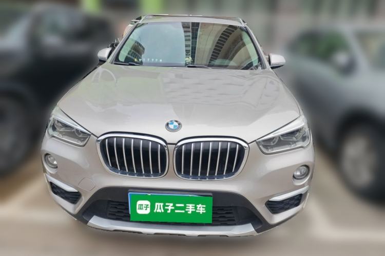 Used BMW X1 2018 sDrive18Li Luxury Model Front