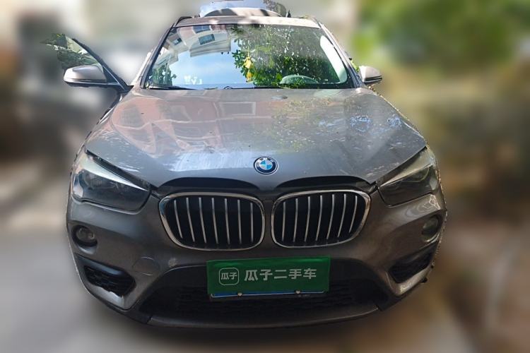 Used BMW X1 2018 sDrive18Li Fashion Model Front