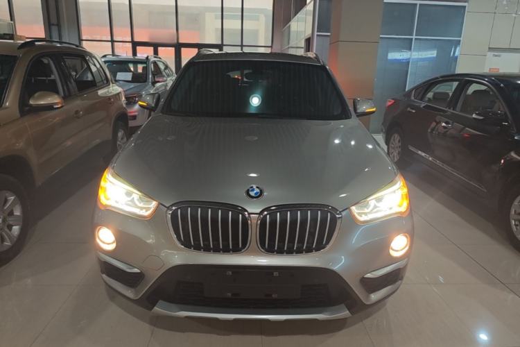 Used BMW X1 2018 xDrive20Li Luxury Edition Front