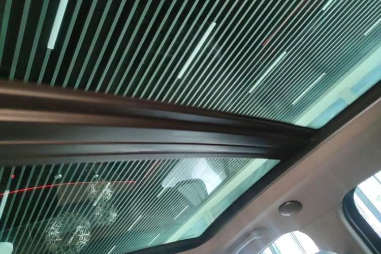 Used BMW X1 2018 sDrive18Li Luxury Model Headliner