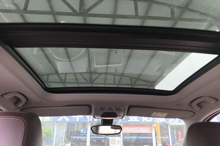 Used BMW X1 2018 sDrive18Li Luxury Model Headliner