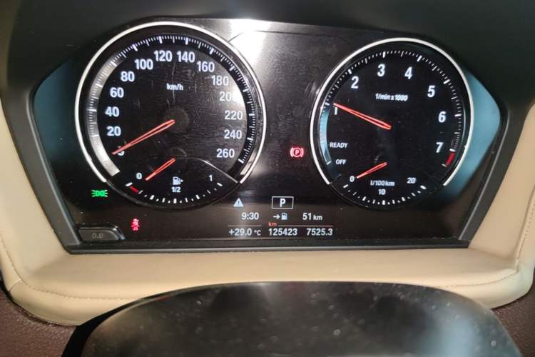 Used BMW X1 2018 sDrive18Li Luxury Model Instrument Cluster