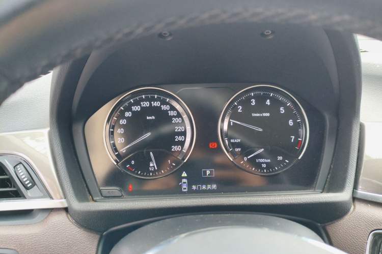 Used BMW X1 2018 sDrive18Li Fashion Model Instrument Cluster