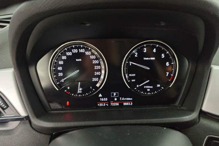 Used BMW X1 2018 sDrive18Li Fashion Model Instrument Cluster