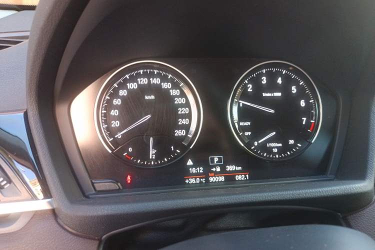 Used BMW X1 2018 sDrive18Li Luxury Model Instrument Cluster
