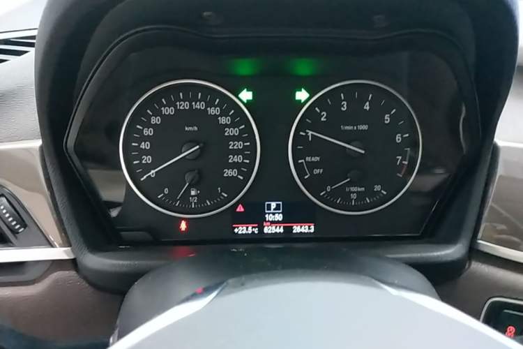 Used BMW X1 2018 sDrive18Li Luxury Model Instrument Cluster