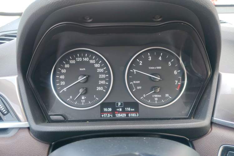 Used BMW X1 2018 sDrive18Li Luxury Model Instrument Cluster