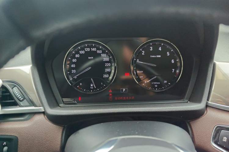 Used BMW X1 2018 sDrive18Li Luxury Model Instrument Cluster