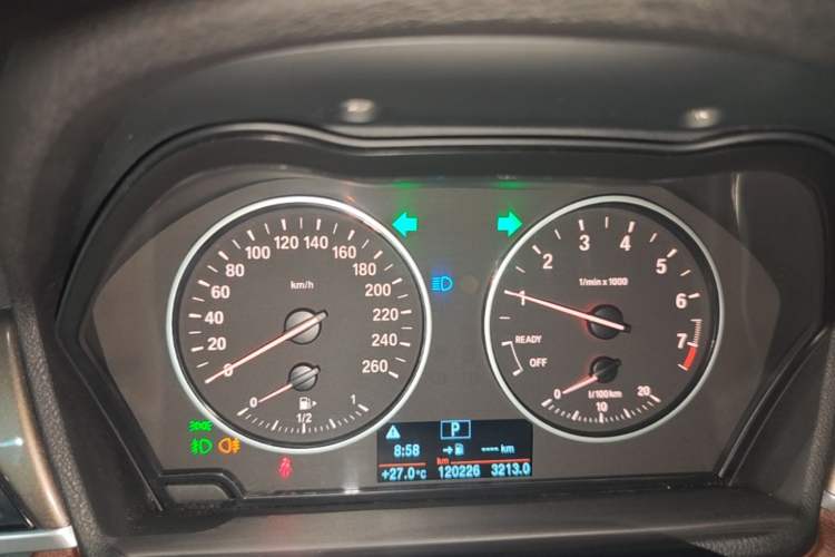 Used BMW X1 2018 xDrive20Li Luxury Edition Instrument Cluster