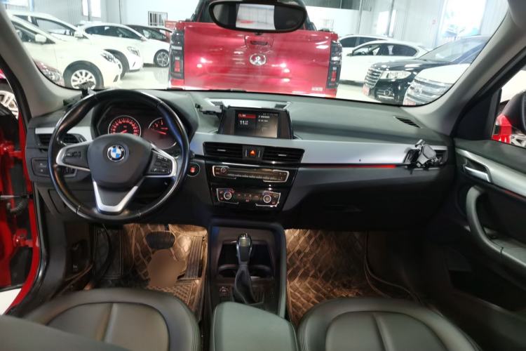 Used BMW X1 2018 sDrive18Li Fashion Model Interior 2
