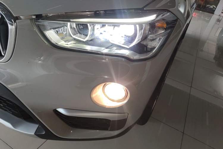 Used BMW X1 2018 sDrive18Li Luxury Model Left Front Headlight