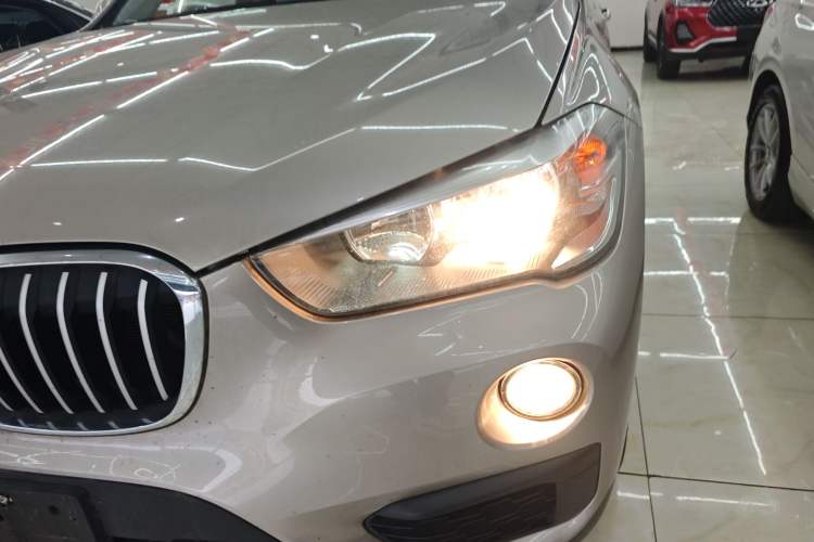 Used BMW X1 2018 sDrive18Li Fashion Model Left Front Headlight