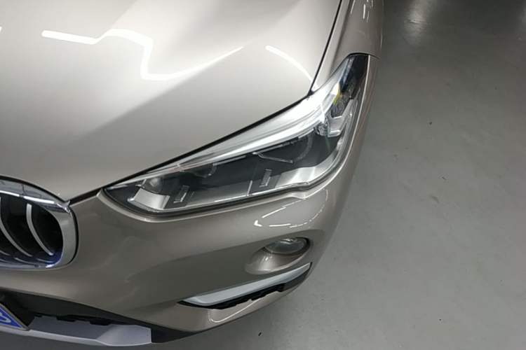 Used BMW X1 2018 sDrive18Li Luxury Model Left Front Headlight