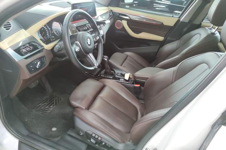 Used BMW X1 2018 sDrive18Li Luxury Model Left Front Seat