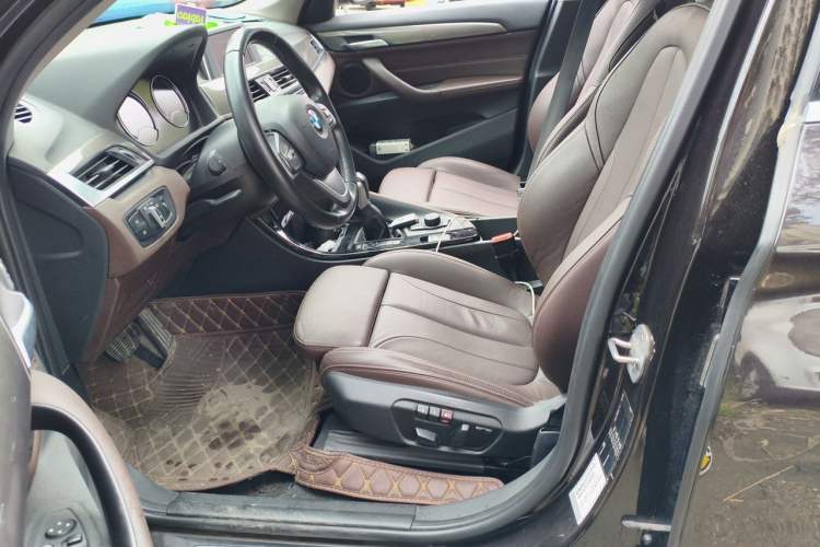 Used BMW X1 2018 sDrive18Li Fashion Model Left Front Seat