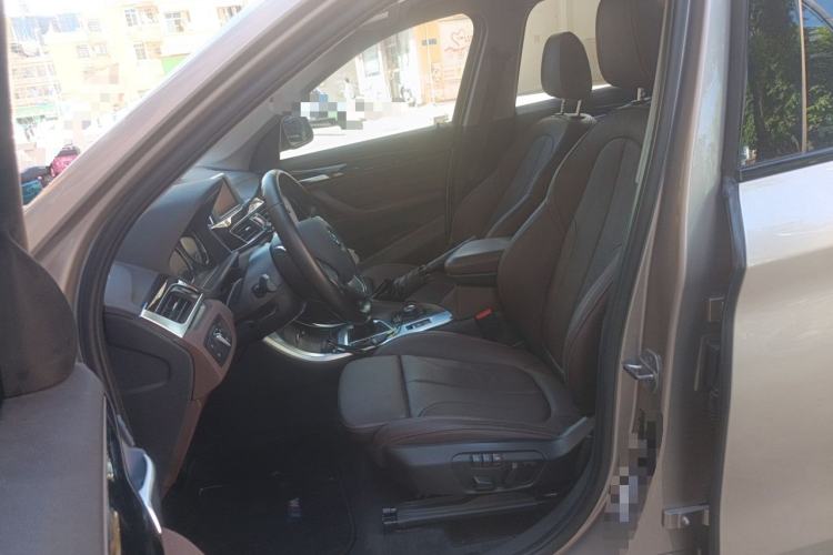 Used BMW X1 2018 sDrive18Li Luxury Model Left Front Seat
