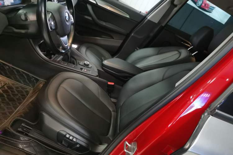 Used BMW X1 2018 sDrive18Li Fashion Model Left Front Seat