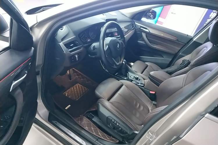 Used BMW X1 2018 sDrive18Li Luxury Model Left Front Seat