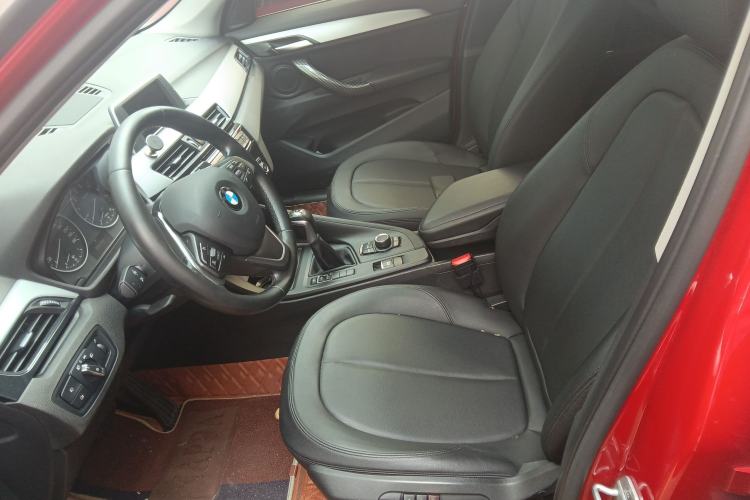 Used BMW X1 2018 sDrive20Li Leading Model Left Front Seat