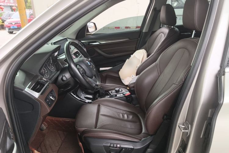 Used BMW X1 2018 sDrive18Li Luxury Model Left Front Seat