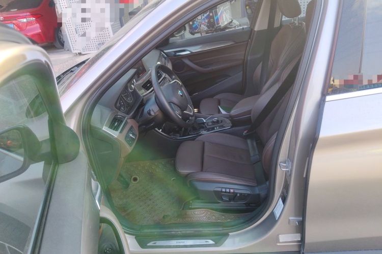 Used BMW X1 2018 sDrive18Li Luxury Model Left Front Seat