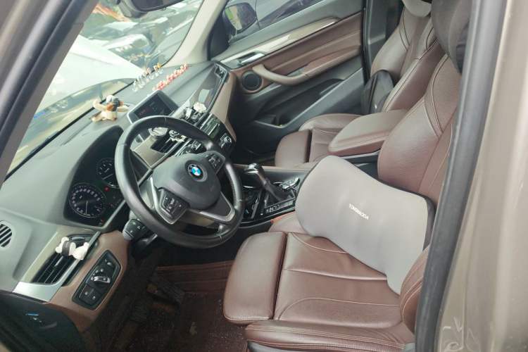 Used BMW X1 2018 sDrive18Li Luxury Model Left Front Seat