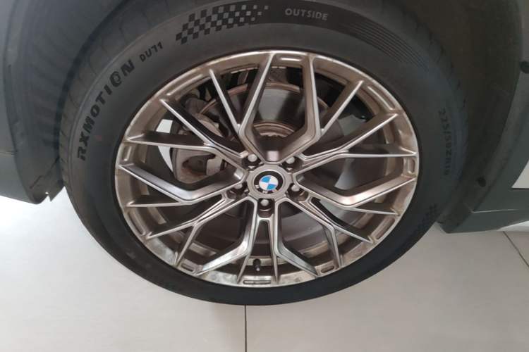 Used BMW X1 2018 sDrive18Li Luxury Model Left Front Wheel Hub