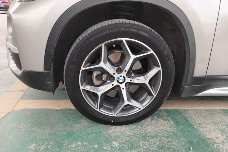 Used BMW X1 2018 sDrive18Li Luxury Model Left Front Wheel Hub