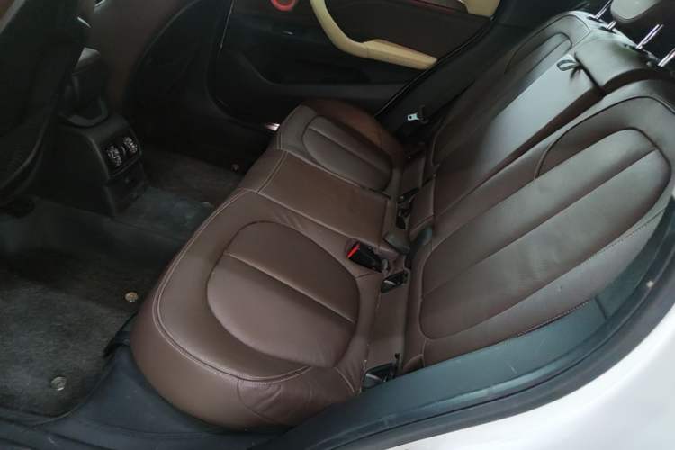 Used BMW X1 2018 sDrive18Li Luxury Model Left Rear Seat