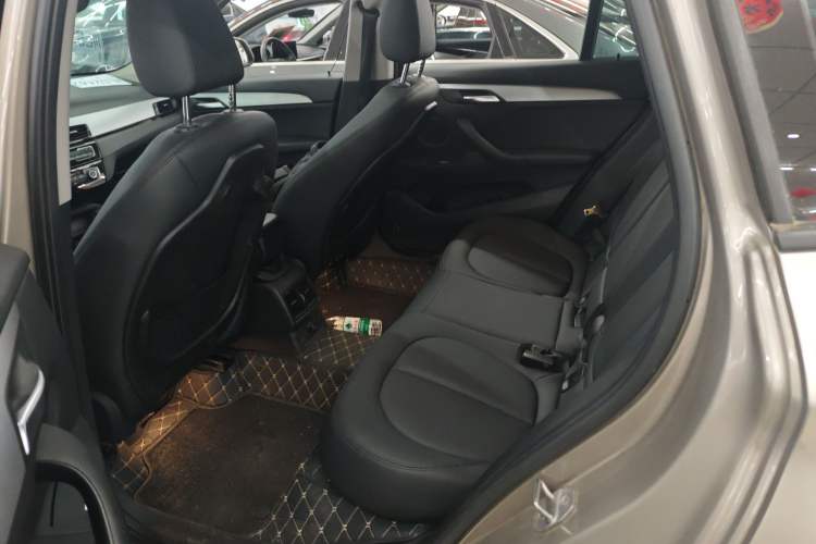 Used BMW X1 2018 sDrive18Li Fashion Model Left Rear Seat