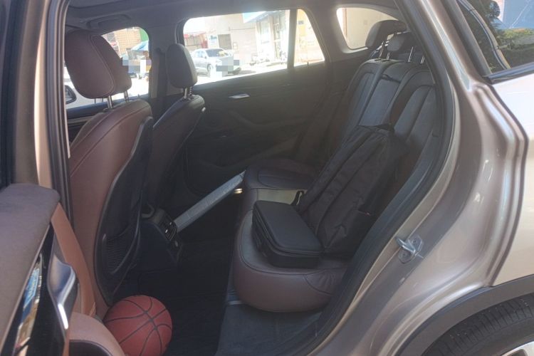 Used BMW X1 2018 sDrive18Li Luxury Model Left Rear Seat