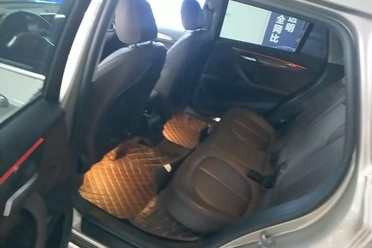 Used BMW X1 2018 sDrive18Li Luxury Model Left Rear Seat