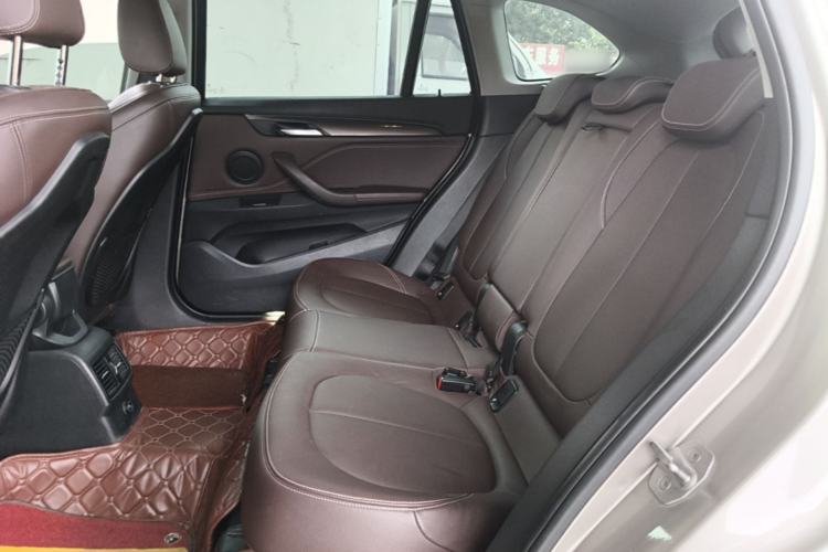 Used BMW X1 2018 sDrive18Li Luxury Model Left Rear Seat