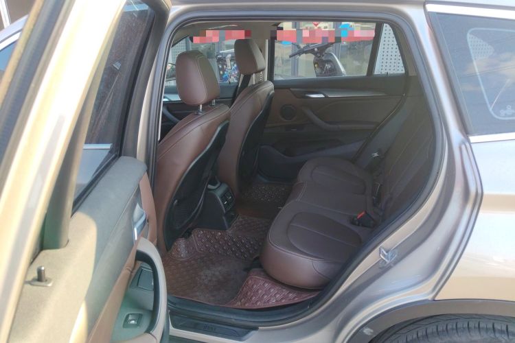 Used BMW X1 2018 sDrive18Li Luxury Model Left Rear Seat
