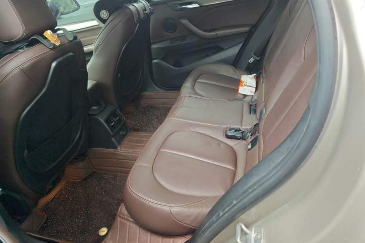 Used BMW X1 2018 sDrive18Li Luxury Model Left Rear Seat