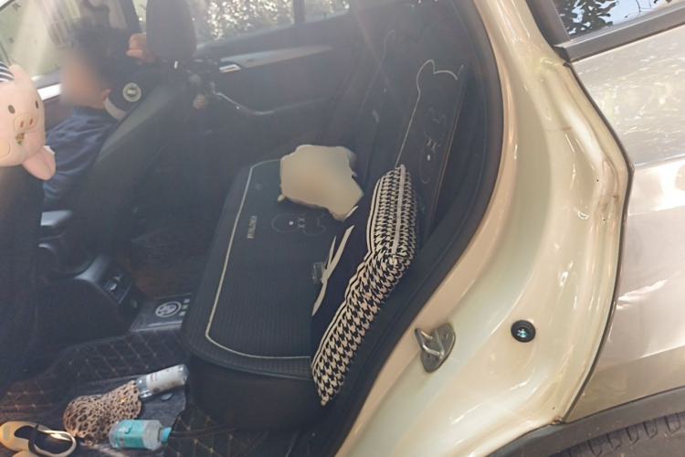 Used BMW X1 2018 sDrive18Li Fashion Model Left Rear Seat